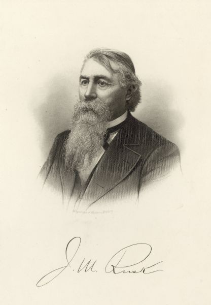 Gov. Jeremiah Rusk, 1862